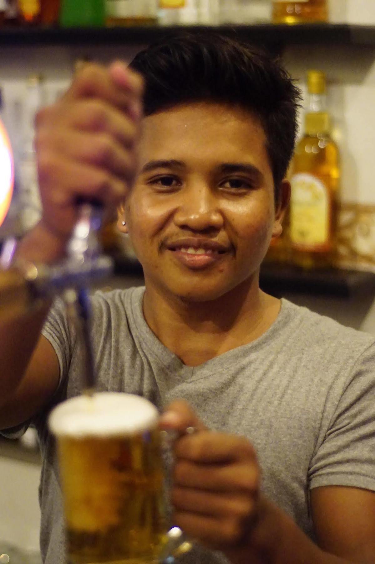 Riverside Backpackers Phnom Penh Exterior foto